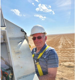 photo of Ray Uberecken